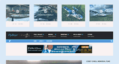 Desktop Screenshot of flyboyzblog.com