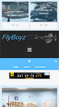 Mobile Screenshot of flyboyzblog.com